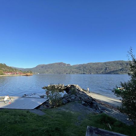 Sauda Fjord Camping Saudasjøen Eksteriør billede