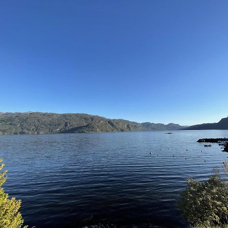 Sauda Fjord Camping Saudasjøen Eksteriør billede