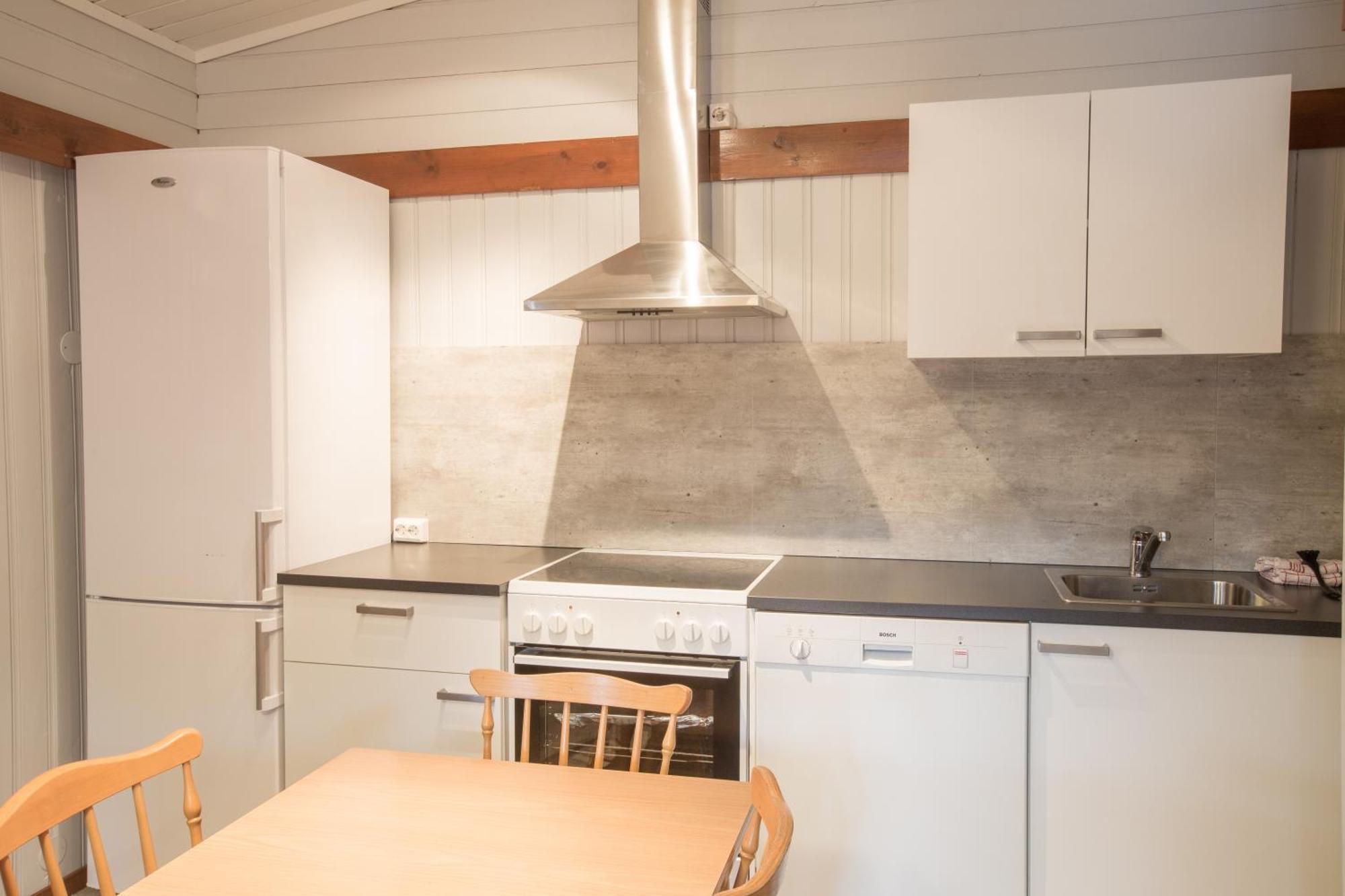 Sauda Fjord Camping Saudasjøen Eksteriør billede