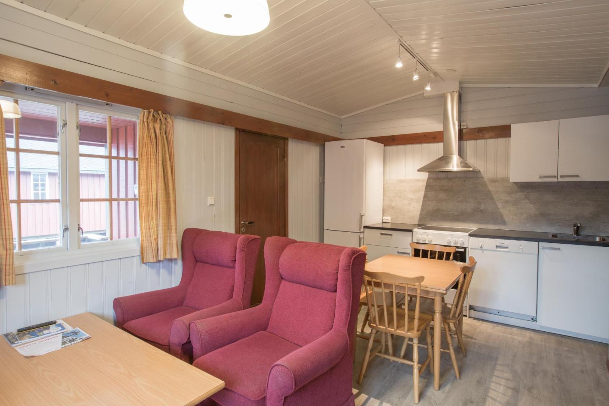 Sauda Fjord Camping Saudasjøen Eksteriør billede