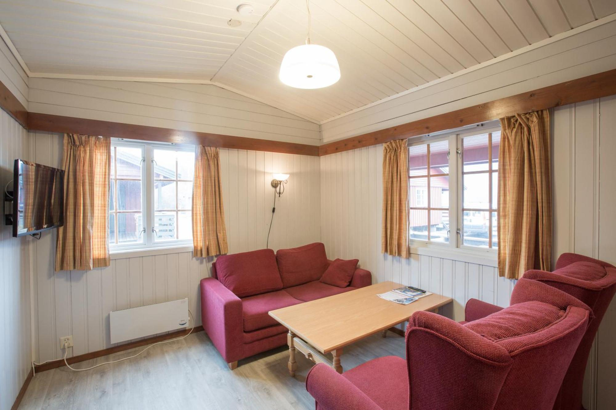 Sauda Fjord Camping Saudasjøen Eksteriør billede