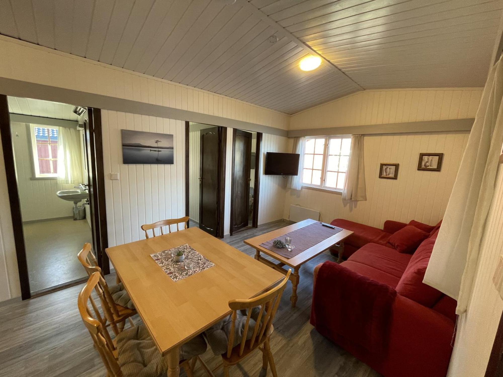 Sauda Fjord Camping Saudasjøen Eksteriør billede