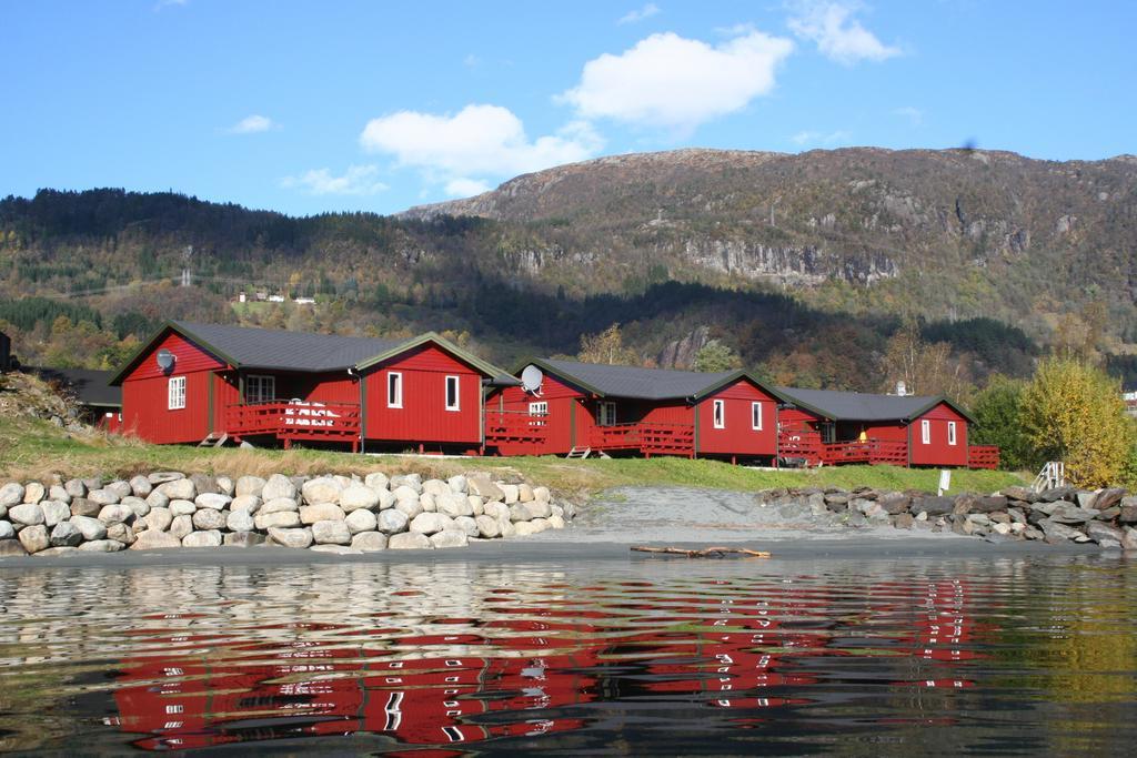 Sauda Fjord Camping Saudasjøen Eksteriør billede